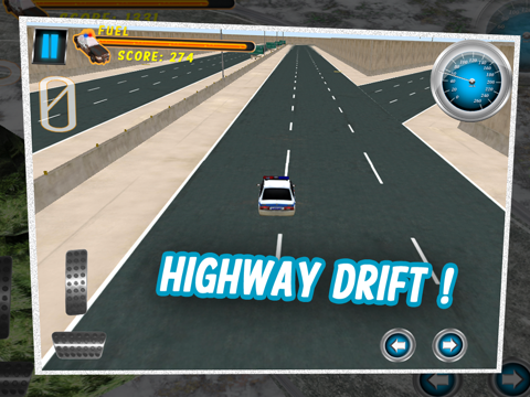 mad cop - police car race and drift ipad images 2