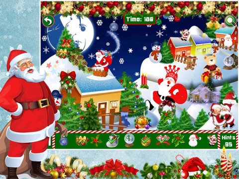 christmas hidden objects. ipad images 3