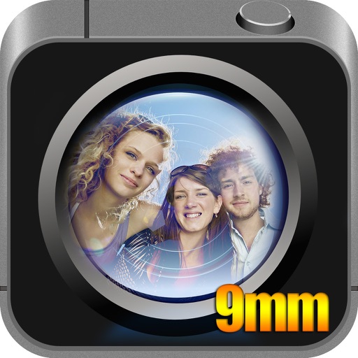 Ultra Wide Selfie 9mm Camera app reviews download
