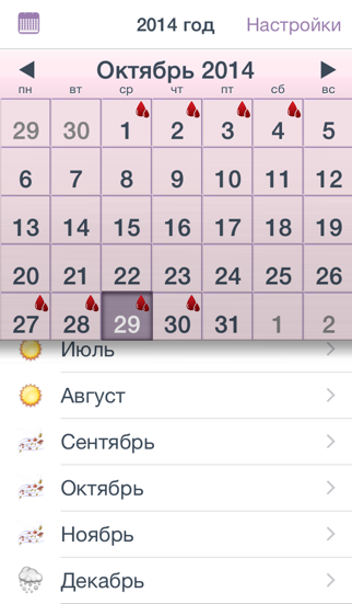 Женский Календарь - icycle айфон картинки 2