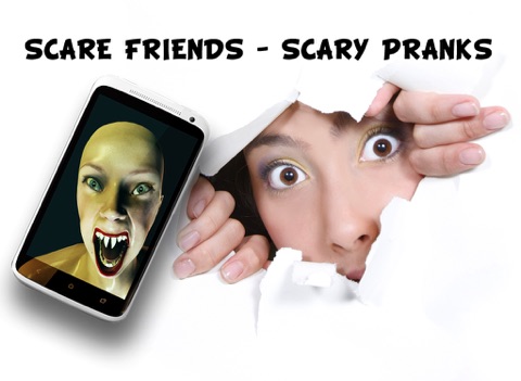 scare friends - scary pranks ipad resimleri 2