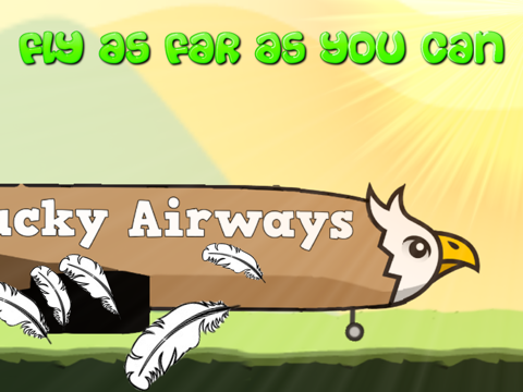lucky airways vs flying bird, chicken, fish and pig ipad resimleri 2