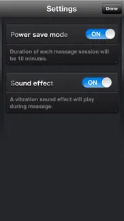 body massager - wellness relaxation iphone bildschirmfoto 2