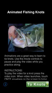 animated fishing knots iphone resimleri 1