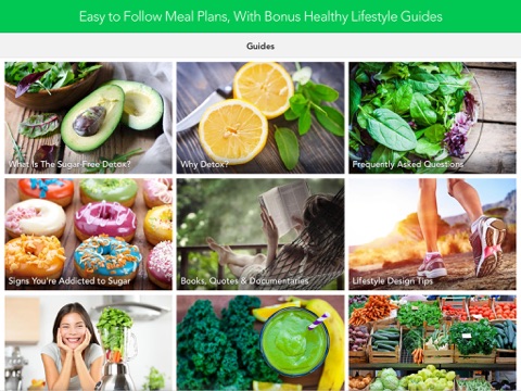 7 day sugar-free detox ipad images 4