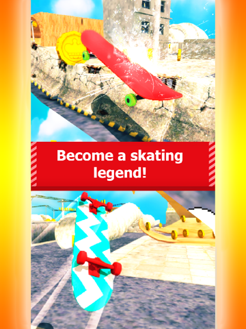 ultimate skate - true grind skating simulator ipad images 4