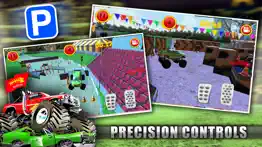monster truck jam - expert car parking school real life driver sim park in bay racing games iphone images 4