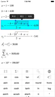 formula calc - reimagined the calculator iphone resimleri 2