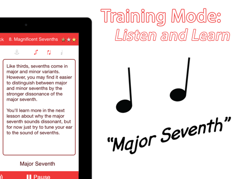 relative pitch interval ear training ipad images 3
