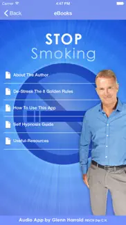 stop smoking forever - hypnosis by glenn harrold iphone images 4