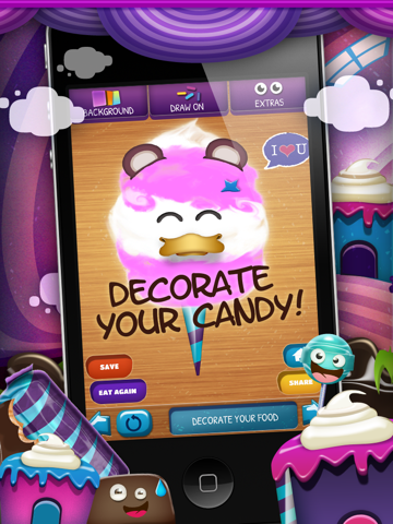 candy factory food maker hd free by treat making center games ipad images 2