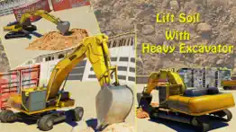 excavator simulator 3d - drive heavy construction crane a real parking simulation game iphone images 1