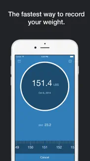 pocket scale - quick weight tracker iphone images 2