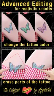 tattoo you - add tattoos to your photos айфон картинки 3