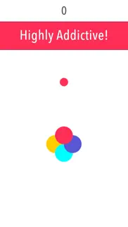 four awesome dots - free falling balls games iphone images 2