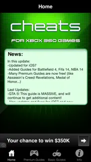 cheats for xbox 360 games - including complete walkthroughs iphone images 1