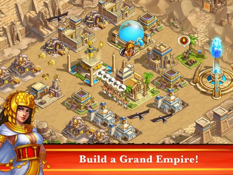 pharaoh’s war - a strategy pvp game ipad images 2