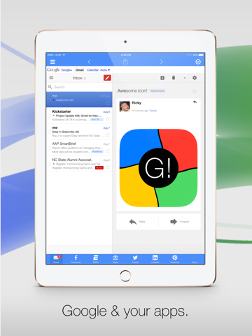 g-whizz! plus for google apps - the #1 apps browser ipad resimleri 1