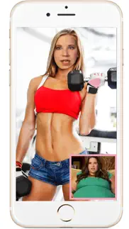 make your look like top celebrity and superheroes and macho man for fun iphone images 3