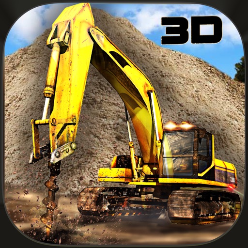 Rig Construction Drill Crane Operator 3D app reviews download