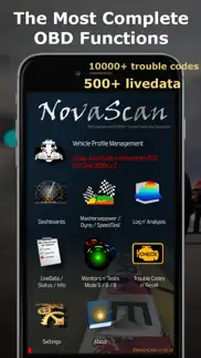 novascan - the obd total solution iphone images 1