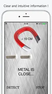 metal distance - metal detector iphone capturas de pantalla 3