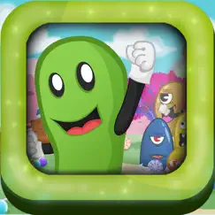 jelly-bean run-ner flop and jump candy land escape logo, reviews