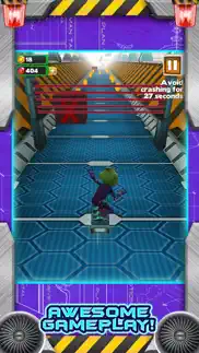 3d skate board space race - awesome alien skater racing challenge free iphone images 2