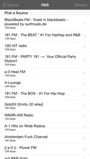 hidef radio pro - news & music stations iphone images 4