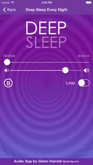 deep sleep by glenn harrold, a self-hypnosis meditation for relaxation iphone images 3