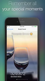 inlove - app for two: event countdown, diary, private chat, date and flirt for couples in a relationship & in love iphone images 4