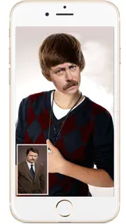 make your look like top celebrity and superheroes and macho man for fun iphone images 2