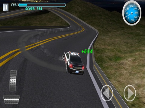 mad cop drift - special police edition ipad images 1