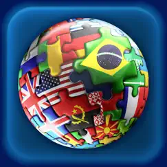 geo world deluxe - fun geography quiz with audio pronunciation for kids logo, reviews