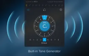 instuner - chromatic tuner for guitar, ukulele and string instruments iphone images 3