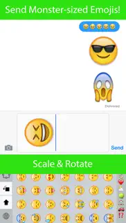 emoji monster - type emoji fast with custom categories free iphone images 4