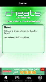 cheats ultimate for xbox one iphone images 1