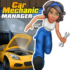 car mechanic manager logo, reviews