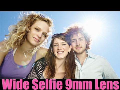ultra wide selfie 9mm camera ipad resimleri 1