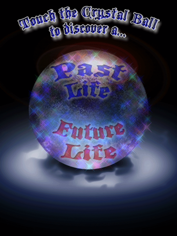your past lives - your future life - regression readings iPad Captures Décran 1