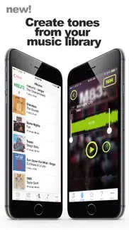 free music ringtones - music, sound effects, funny alerts and caller id tones iPhone Captures Décran 2