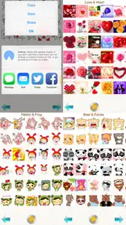 stickers pro 3 with emoji art for messages iphone bildschirmfoto 4
