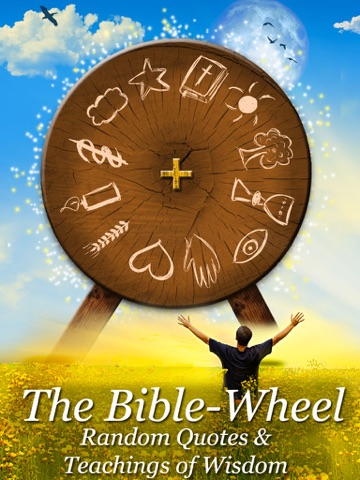 bible wheel - random quotes and teachings of wisdom ipad resimleri 1