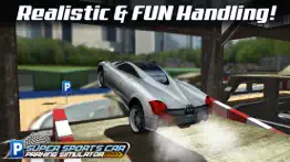 super sports car parking simulator - real driving test sim racing games iphone images 4
