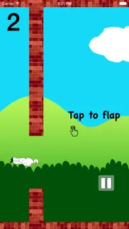 flappy farty man - free wingsuit flight game iphone images 2