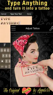 tattoo you - add tattoos to your photos iphone capturas de pantalla 4