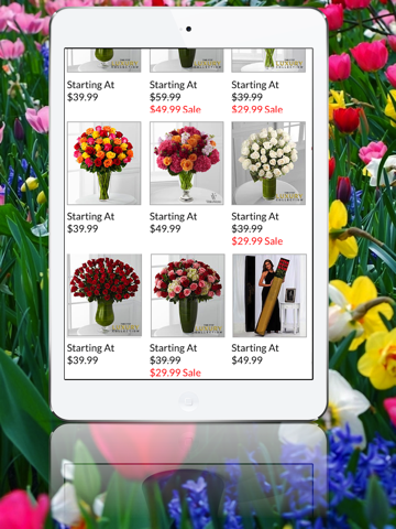 buy flowers ipad capturas de pantalla 2