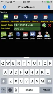 powersearch for facebook iphone images 1