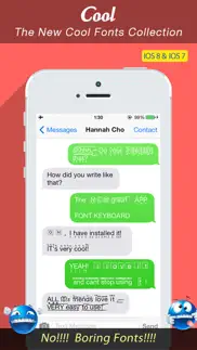 font keyboard free - new text styles & emoji art font for texting iphone images 1