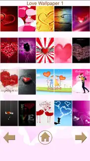 valentines day, love stickers, emoji art, wallpaper iphone bildschirmfoto 3